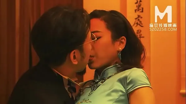 Veľká Trailer-MDCM-0005-Chinese Style Massage Parlor EP5-Su Qing Ke-Best Original Asia Porn Video teplá trubica