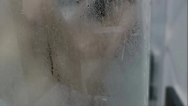 बड़ी Boy lets sexy wife take a shower at his place and fuck hard with no condoms Karina and Lucas गर्म ट्यूब
