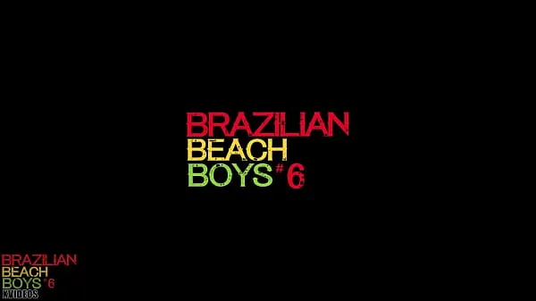 큰 Brazilian Beach Boys Scene Max Loirinho - Solo 따뜻한 튜브