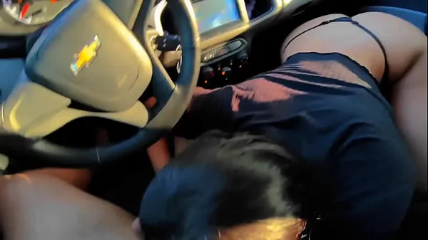 Velká best sex inside the car teplá trubice