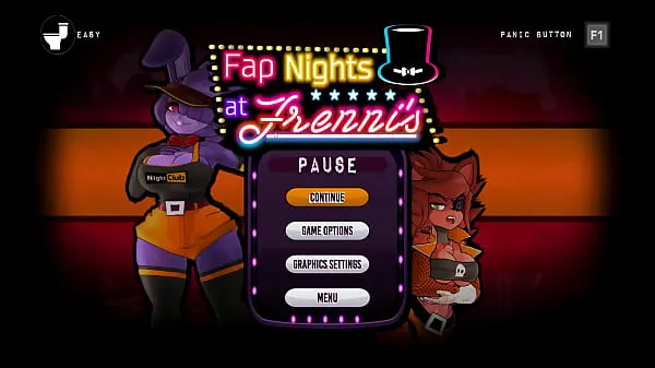 Μεγάλος FNAF Night Club [ sex game parody PornPlay ] Ep.15 private sex show with the eye patch furry girl θερμός σωλήνας