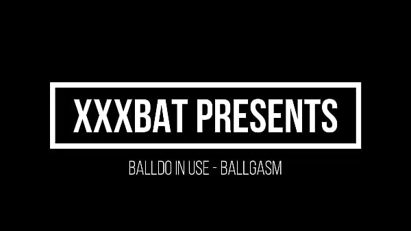 Big Balldo in Use - Ballgasm - Balls Orgasm - Discount coupon: xxxbat85 warm Tube
