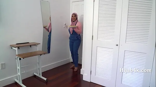 Big BBW Muslim Stepniece Wants To Experiment With Her Stepuncle warm Tube
