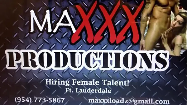 Stort HIRING FEMALES FOR MAXXX LOADZ HARDCORE VIDEOS IN FORT LAUDERDALE FL AREA varmt rör
