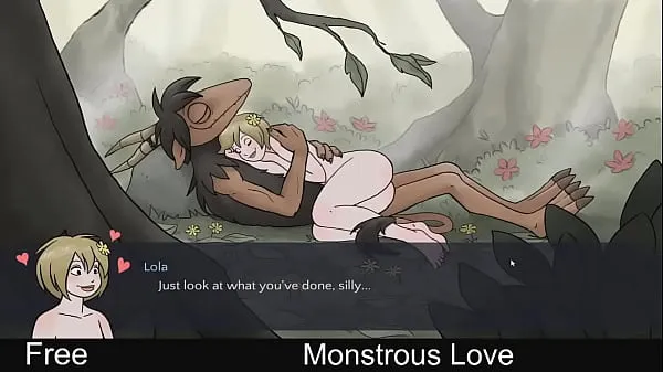 Stort Monstrous Love Demo ( Steam demo Game) Sexual Content,Nudity,NSFW,Dating Sim,2D varmt rör