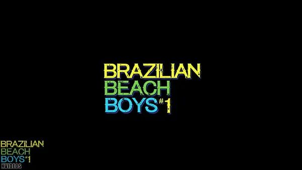 Büyük Brazilian Beach Boys sıcak Tüp