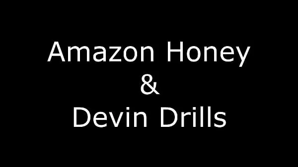 Ống ấm áp devin drills bbc can he handle the giant amazon honey lớn