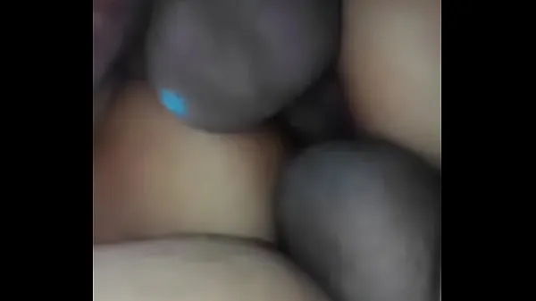 Big Double penetration to my wife vagina and anal warm Tube