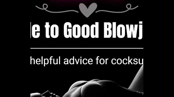 Suuri Guide to Good Blowjobs lämmin putki