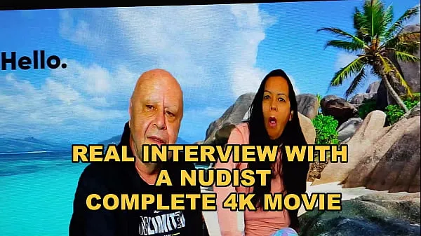 Big PREVIEW OF COMPLETE 4K MOVIE REAL INTERVIEW WITH A NUDIST WITH AGARABAS AND OLPR warm Tube