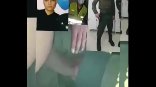 Ống ấm áp Julio César police officer cali sucking monda lớn