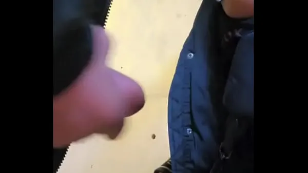 Suuri Public construction worker suck in metro lämmin putki