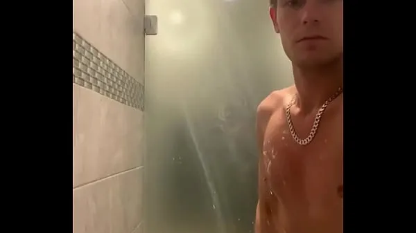 Big Taking a gym shower - because I’m so dirty warm Tube