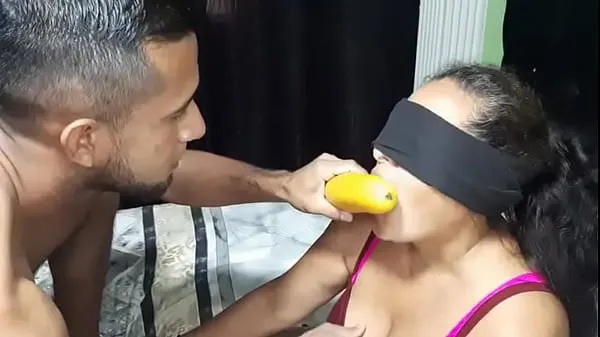 Playing with my motherinlaw, she ends up sucking my dick Tabung hangat yang besar