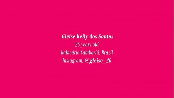 大きな2020 年 1 月の BadGirls Brazil マガジン によって明らかにされた、ブラジル人モデルの Gleise Kelly をフィーチャー - パート 3温かいチューブ