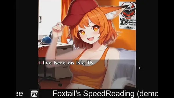 Foxtail's SpeedReading (demo Tiub hangat besar