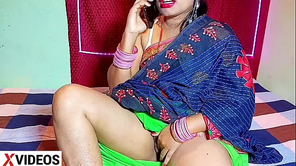 Большая Mami Bhanje Ki, горячее видео Chudai, грязный разговор на хинди теплая трубка