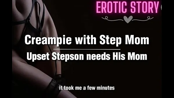 큰 Upset Stepson needs His Stepmom 따뜻한 튜브