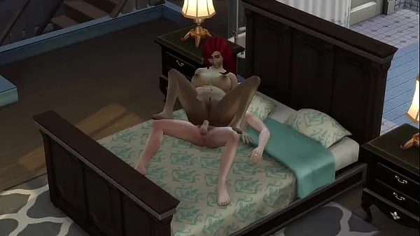 3D OLDER CHUNKY WOMAN GETS FUCKED IN THE ASS - SIMS 4 Tabung hangat yang besar
