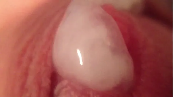 Big cum from my penis warm Tube