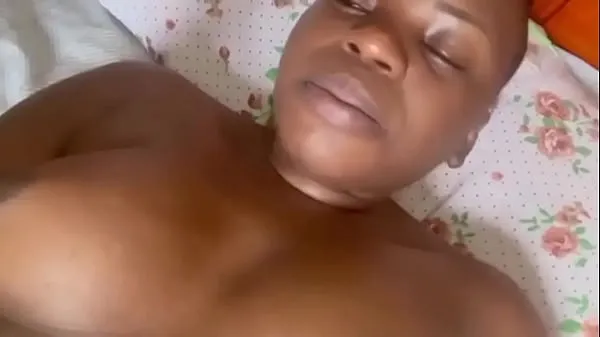 Big solo ebony squirting hard from fingering warm Tube