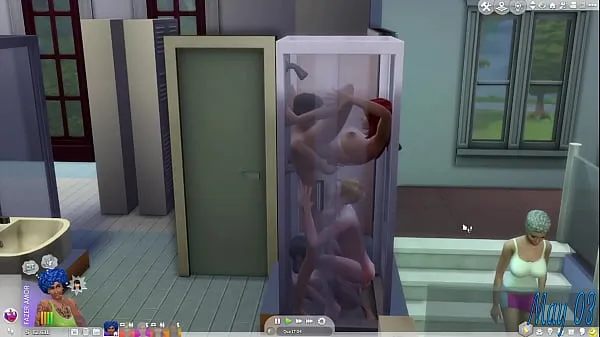 Big hentai from the sims 4 pretty yummy warm Tube
