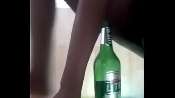 Stort When am alone I just need big dick like this bottle to fuck me varmt rør