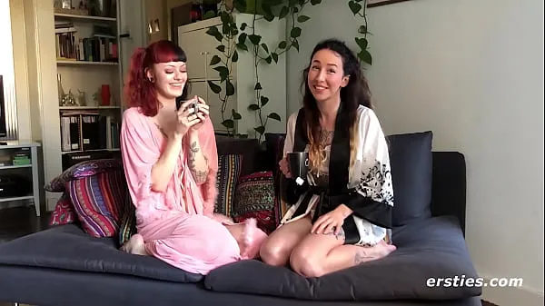 Big Ersties presents Luna and Nympha. Watch the Hot video warm Tube