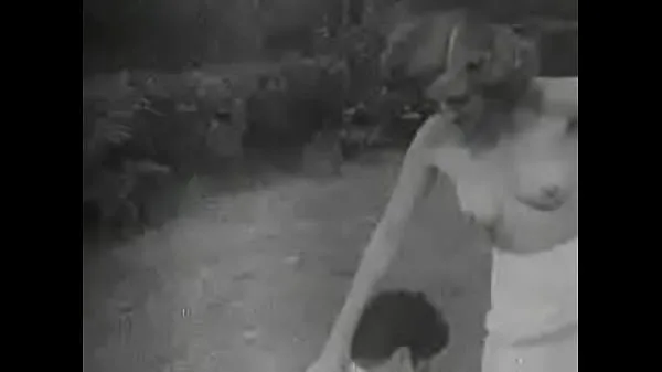 Stort Vintage Porn-1924 varmt rør