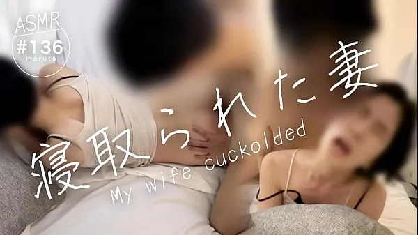 Cuckold Wife] “Your cunt for ejaculation anyone can use!" Came out cheating on husband's friend... See Jealousy and Anger Sex.[For full videos go to Membership Tiub hangat besar