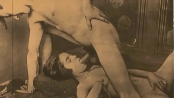 Stort Two Centuries Of Retro Porn 1890s vs 1970s varmt rør