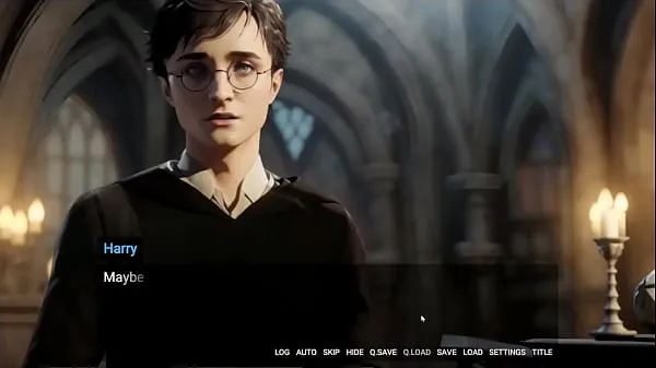 Suuri Hogwarts Lewdgacy [ Hentai Game PornPlay Parody ] Harry Potter and Hermione are playing with BDSM forbiden magic lewd spells lämmin putki