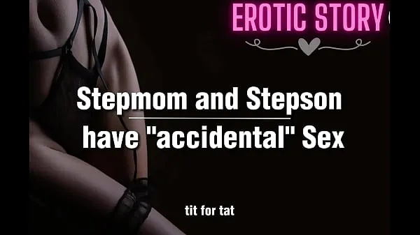 Big Stepmom and Stepson have "accidental" Sex warm Tube