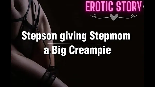 Μεγάλος Stepson giving Stepmom a Big Creampie θερμός σωλήνας