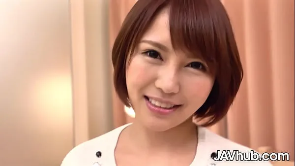 Suuri JAVHUB Redhead Japanese girl Mio Futaba gets creampied lämmin putki