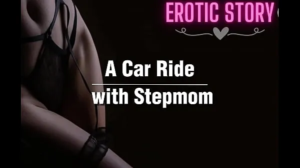 큰 A Car Ride with Stepmom 따뜻한 튜브