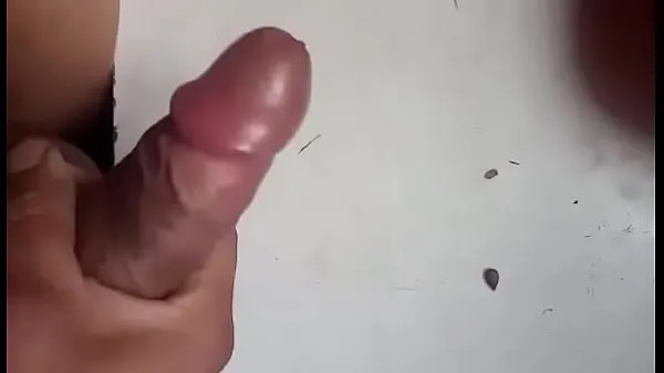 Suuri masturbating at work lämmin putki