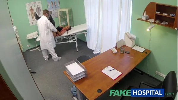 Velika FakeHospital Married wife with fertility problem has vagina examined topla cev