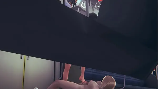 Duża Yaoi Femboy - Sex with a Futanari in subway part 1 - Sissy crossdress Japanese Asian Manga Anime Film Game Porn Gay ciepła tuba