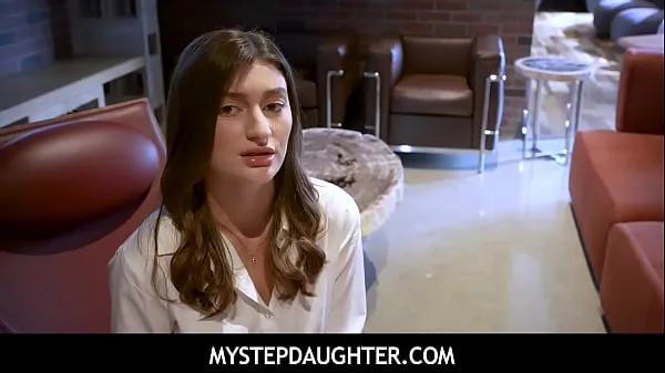 MyStepDaughter - Learning From Your Mistakes - Mae Milano Tabung hangat yang besar