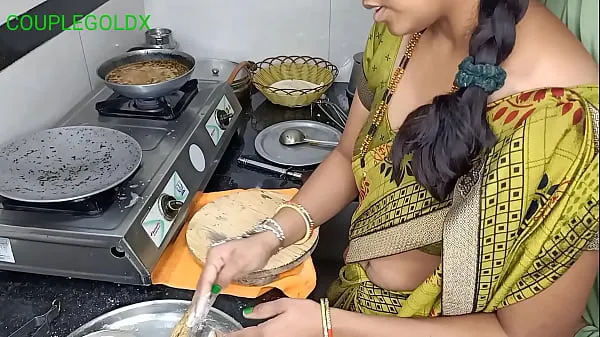 बड़ी Pushed hard while making bread, did two things at once गर्म ट्यूब