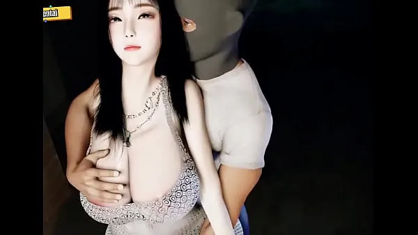 Ống ấm áp Hentai 3D- Bandit and young girl on the street lớn