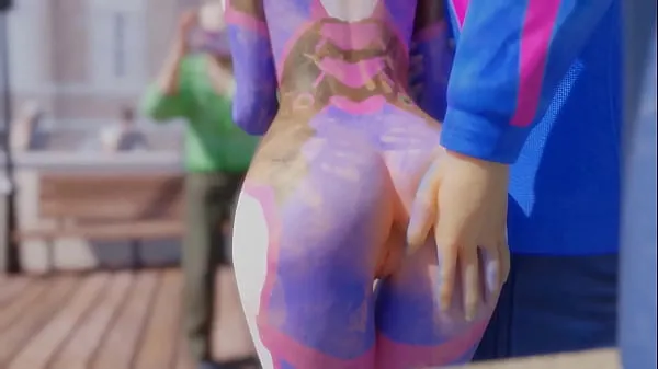 Grote 3D Compilation: Overwatch Dva Dick Ride Creampie Tracer Mercy Ashe Fucked On Desk Uncensored Hentais warme buis
