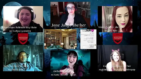Velká Monsters University Episode 3 with Jane Judge teplá trubice