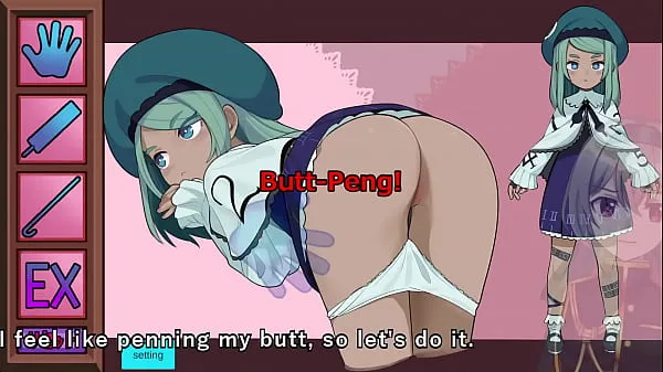 Butt-Peng![trial ver](Machine translated subtitles Tiub hangat besar