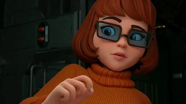 Suuri Velma Scooby Doo lämmin putki