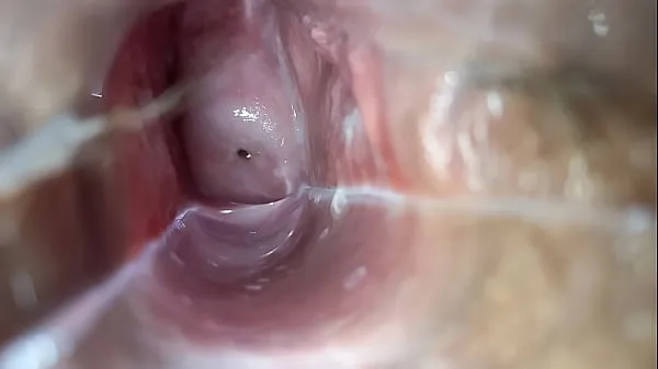 Big Pulsating orgasm inside pussy warm Tube