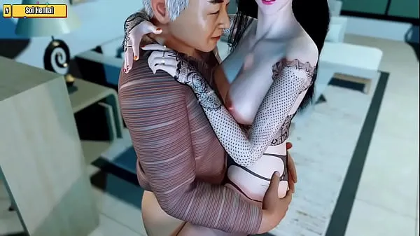Stort Hentai 3D ( ep104) - Hina super beauty get fuck with old man varmt rør