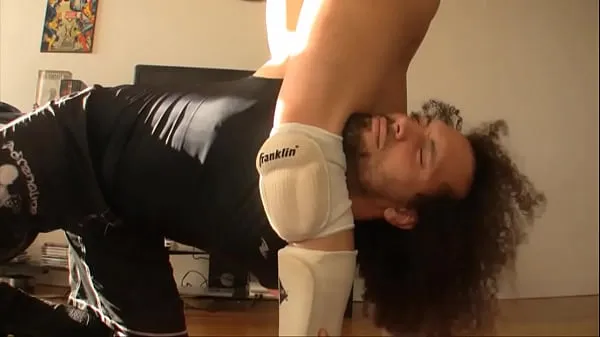 Big MMA trainer Kaz makes his living teaching MMA to bored housewives warm Tube