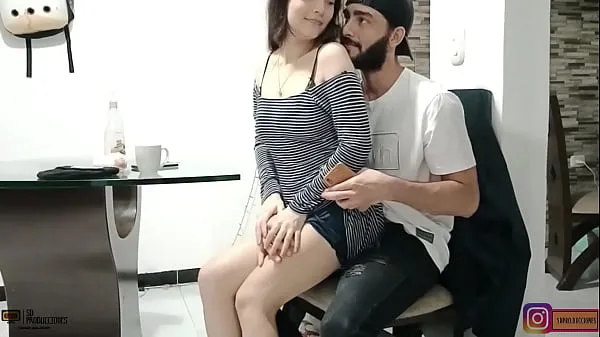 बड़ी Petite Latina plays with her neighbor's cock while everyone is distracted गर्म ट्यूब